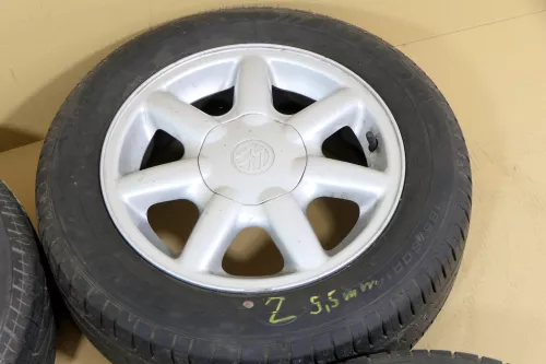 1x Polo Golf 3 Original Alufelge 6jx14 ET45 1H0601025R / S58 Felge 1H0601149K  2