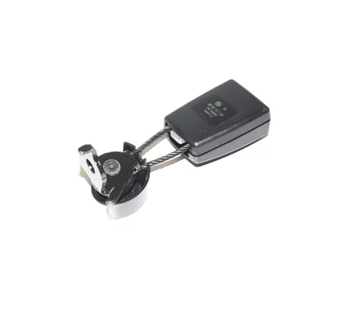 1x VW Golf Plus 5M Gurtschloß Schloß Gurt 5M0857753E hinten links