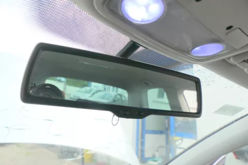 VW T5 T6 Golf Spiegel Innenspiegel automatisch abblendbar 1K0857511B schwarz