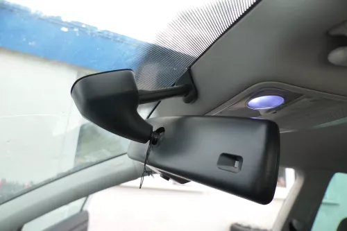 VW T5 T6 Golf Spiegel Innenspiegel automatisch abblendbar 1K0857511B schwarz (176908)