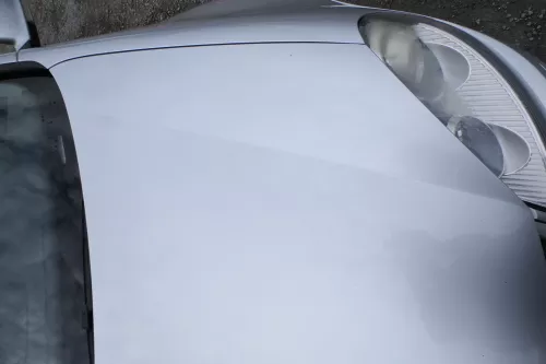 VW Golf 5 V 1K5 Jetta 1K2 Motorhaube Haube Klappe vorne grau silber LA7W (176918)