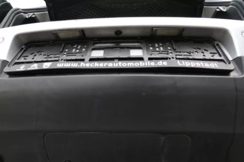 VW Golf 5 1K Limousine Stoßstange hinten Heckstoßstange silber LA7W PDC (176944)