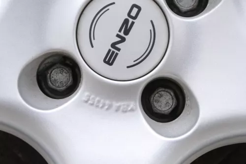 1x Golf 3 4 1E Cabrio Lupo Alufelgen Enzo KBA 44355 7jx15H2 ET35 195/50 Felgen (176946)