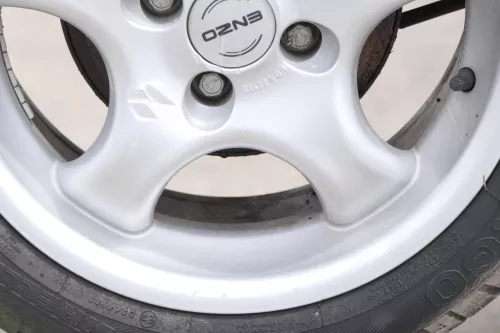 1x Golf 3 4 1E Cabrio Lupo Alufelgen Enzo KBA 44355 7jx15H2 ET35 195/50 Felgen (176946)