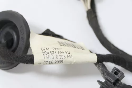VW Passat 3C Kabelbaum Tür Türkabelbaum ZV hinten rechts 3C4971694FD /ES (176948)