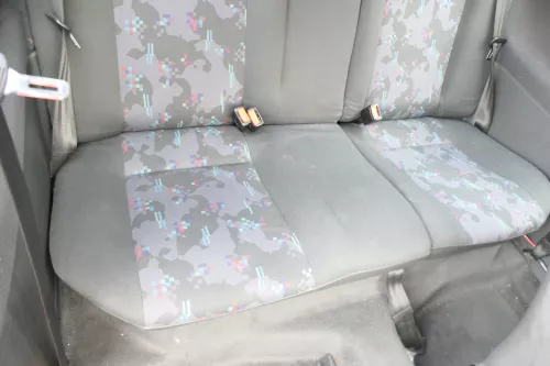 VW Polo 6N 6N2 Sitz Sitze hinten Rückbank Kopfstützen Lehne klappbar Sportsitz (177017)