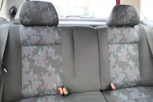 VW Polo 6N 6N2 Sitz Sitze hinten Rückbank Kopfstützen Lehne klappbar Sportsitz (177017)