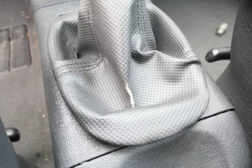 VW Lupo Polo 6N2 Schaltknauf Schaltsack Schaltung Schaltknüppel schwarz (177022)