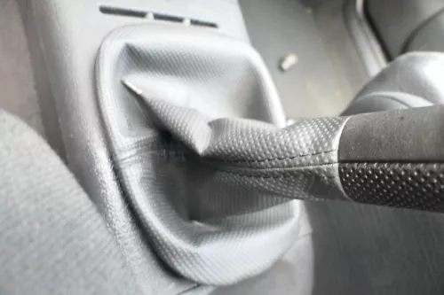 VW Lupo Polo 6N2 Schaltknauf Schaltsack Schaltung Schaltknüppel schwarz (177022)