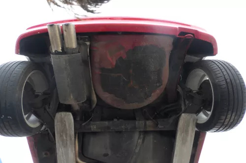 VW Polo 6N2 6N Sportauspuff Tuning Sport Auspuff Endschalldämpfer Endtopf Sport (177024)