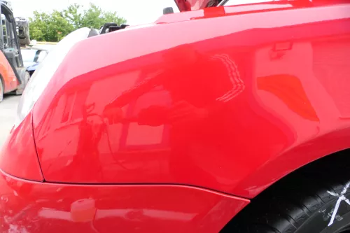 VW Lupo Kotflügel vorne links rot LP3G vorn (177050)