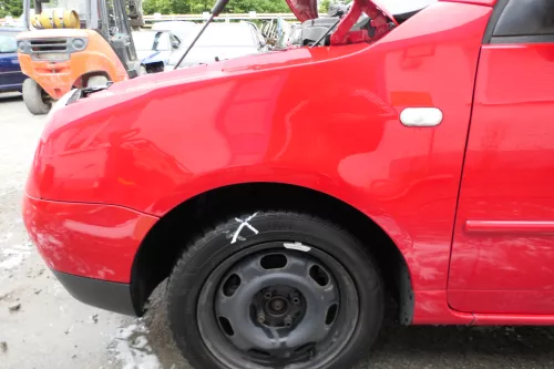 VW Lupo Kotflügel vorne links rot LP3G vorn (177050)
