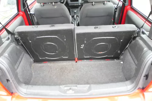 VW Lupo Seat Arosa Sitz Rückbank Sitzfläche für Kopfstützen klappbar (177059)