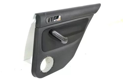1x VW Golf 4 1J Limousine Türverkleidung Verkleidung Tür hinten rechts schwarz (177069)