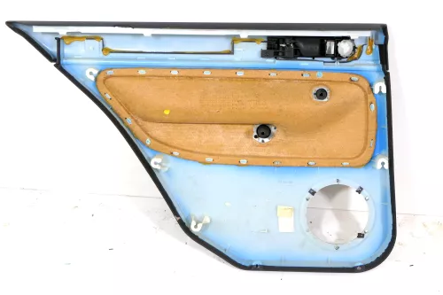 1x VW Golf 4 1J Limousine Türverkleidung Verkleidung Tür hinten rechts schwarz (177069)