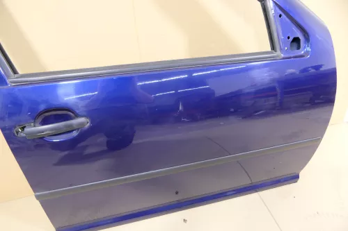 Golf 4 Bora Tür vorne rechts Beifahrertür 4/5-Türer Kombi Variant blau LB5N (177071)