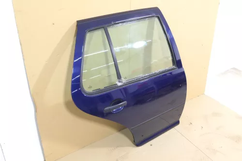 VW Golf 4 Limousine Tür hinten rechts blau LB5N (KEINkombi) (177072)