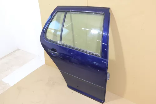 VW Golf 4 Limousine Tür hinten rechts blau LB5N (KEINkombi) (177072)