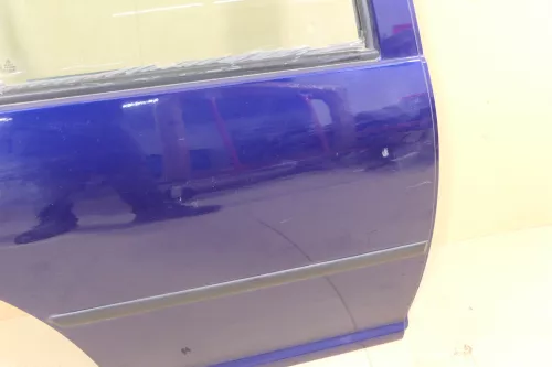 VW Golf 4 Limousine Tür hinten rechts blau LB5N (KEINkombi) (177072)