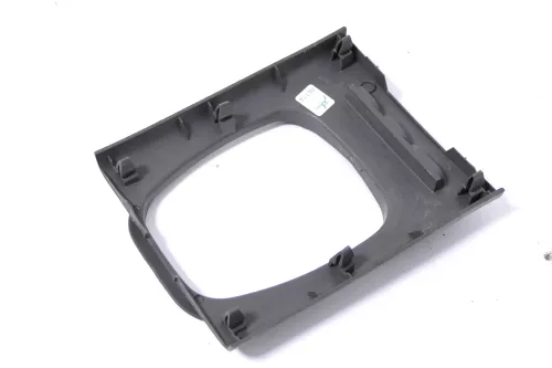 VW Polo 6N Rahmen um Schaltknauf Schaltsack Schaltung Schaltknüppel grau (177077)