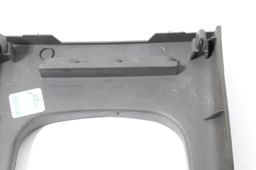 VW Polo 6N Rahmen um Schaltknauf Schaltsack Schaltung Schaltknüppel grau (177077)