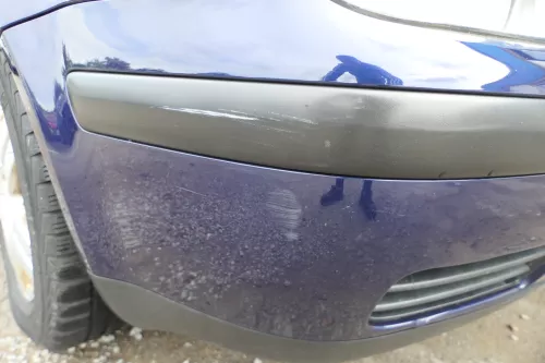 VW Golf 4 1J Stoßstange vorne Stoßfänger vorn blau LB5N (177088)