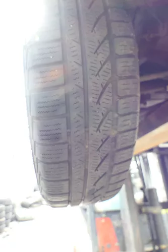 4x Golf 4 Bora Alufelgen Felgen 195/65 R15 Winterreifen Reifen 1J0601025Q 6-7mm (177103)