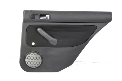 1x VW Golf 4 1J Kombi Türverkleidung Verkleidung Tür hinten rechts schwarz