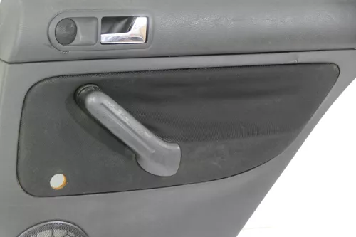1x VW Golf 4 1J Kombi Türverkleidung Verkleidung Tür hinten rechts schwarz (177107)
