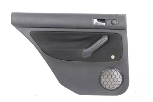 1x VW Golf 4 1J Kombi Türverkleidung Verkleidung Tür hinten links schwarz