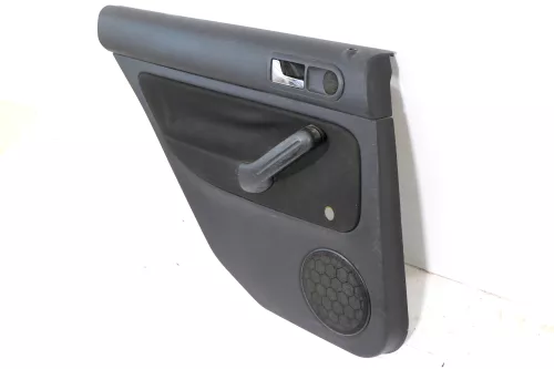 1x VW Golf 4 1J Kombi Türverkleidung Verkleidung Tür hinten links schwarz (177108)