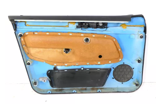 1x Golf 4 Bora Türverkleidung Verkleidung Tür vorne rechts 4/5-Türer Griff schwa (177109)