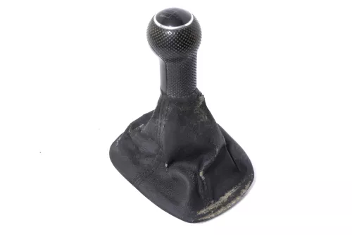 VW Golf 4 Bora Schaltknauf Schaltsack Schaltknüppel schwarz 1J0 711 113 TDI groß