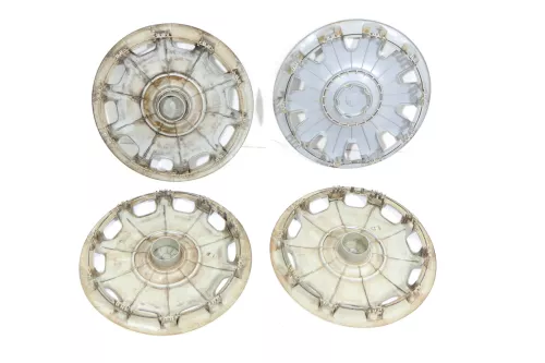 original 4 x VW Bora Golf 4 Beetle Radkappe Radzierkappe 15 Zoll 1C0601147L /H (177115)