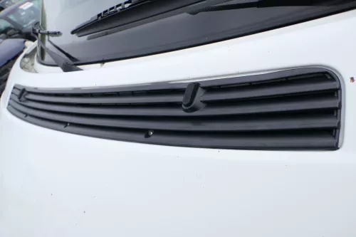 VW T4 Transporter Pritsche Motorhaube Haube Klappe vorne weiß R902 Kurze AC0 (177118)