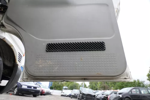 VW T4 Türverkleidung Verkleidung Tür vorne rechts Seitenverkleidung Seite grau (177130)