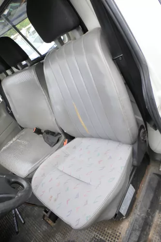 VW T4 Sitz vorne links Fahrersitz vorn - Mängel - Bilder
