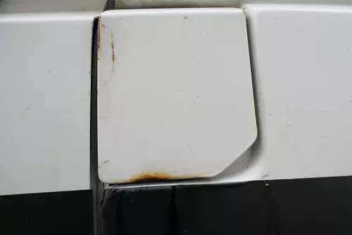 VW T4 Tankdeckel Tankklappe Tank Deckel Klappe weiß R902 (177146)