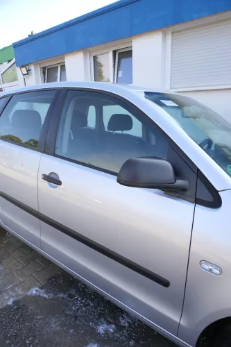 VW Polo 9N 9N3 Tür vorne rechts Beifahrertür 4/5-Türer grau silber LA7W ohneAnba (177156)