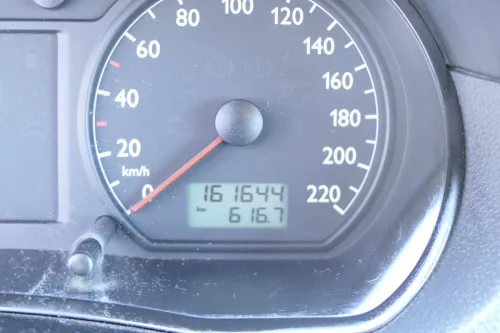 VW Polo 9N Tacho Tachometer Kombiinstrument 161.000km 6Q0920800P 1,2 47kw 40kw (177166)