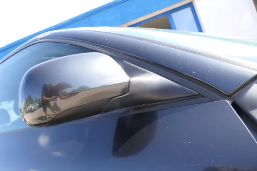 Audi A3 8L elektrischer Spiegel Außenspiegel rechts schwarz LZ9U + Glas (177175)