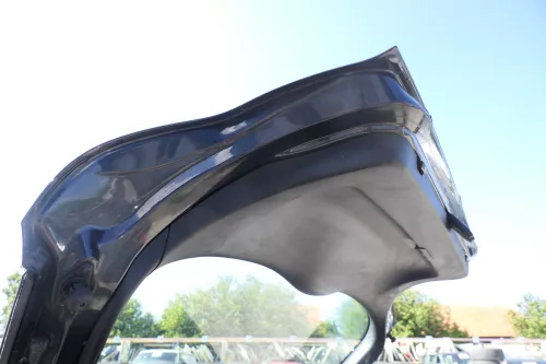 A3 8L bisBj.ca1999 Heckklappe Kofferraumklappe Klappe hinten schwarz LZ9U Scheib (177176)