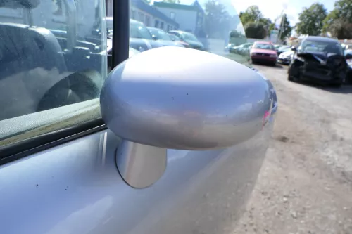 Audi TT 8N Spiegel Außenspiegel links elektrisch verstellba silber LY7W