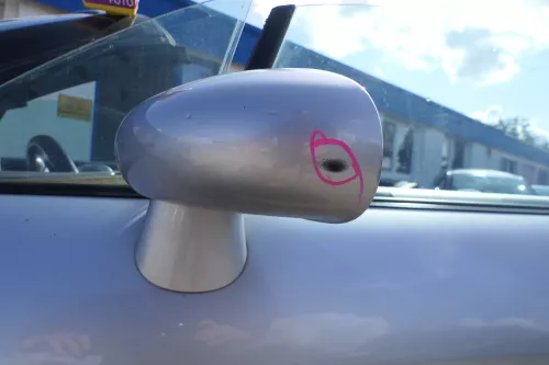 Audi TT 8N Spiegel Außenspiegel links elektrisch verstellba silber LY7W (177201)