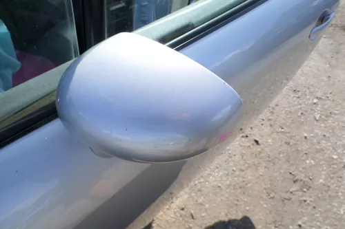 Audi TT 8N Spiegel Außenspiegel links elektrisch verstellba silber LY7W (177201)