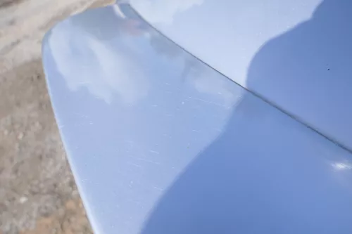 Audi TT 8N Roadster Heckklappe Kofferraumklappe Klappe Spoile hinten silber LY7W (177204)