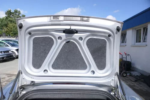 Audi TT 8N Roadster Heckklappe Kofferraumklappe Klappe Spoile hinten silber LY7W (177204)