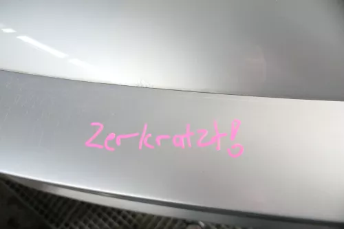 Audi TT 8N Roadster Heckklappe Kofferraumklappe Klappe Spoile hinten silber LY7W (177204)