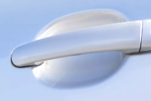 1x TT 8N A2 Türgriff Tür Griff vorne links / rechts außen silber LY7W 3B0837207G