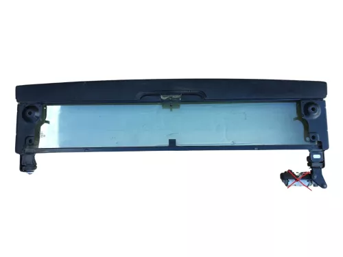 Audi TT 8N Cabrio Windschott Scheibe elektrisch Roadster Glas - schwarz (177255)